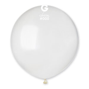 Balon priehľadný 45 cm