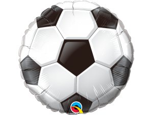 Balón fóliový Futbalová lopta 46cm