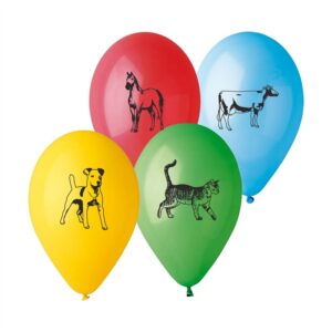 Balóny latexové FARMA 26cm 5ks