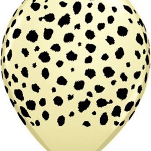 Balóny latexové GEPARD 5ks 30cm