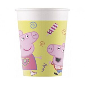 Poháre Peppa Pig 250ml 6ks