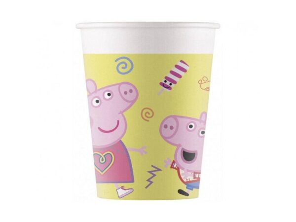 Poháre Peppa Pig 250ml 6ks