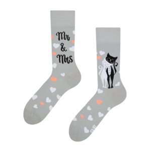 Dedoles ponožky svadobné mačky