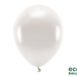 Balóny EKO perleťové 30cm 10ks