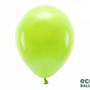 Balóny EKO zelené 30cm 10ks