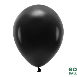 Balóny EKO čierne 30cm 10ks