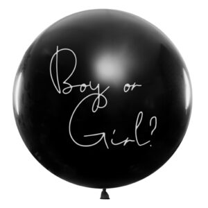 Balón giga Boy or Girl chlapčenský 1m