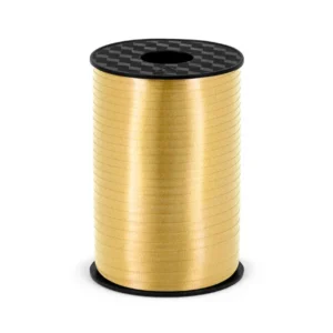 Stuha zlatá 0,5cm x 225m