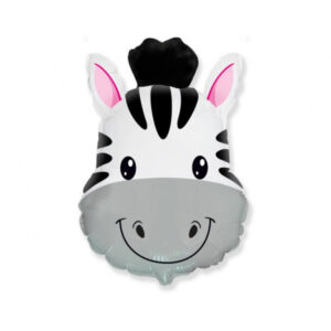 Balón fóliový MINI Zebra