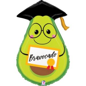 Balón fóliový Avokádo-Bravocado 64cm