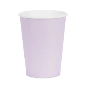 Poháre svetlofialové 250ml,6ks