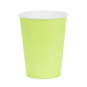 Poháre svetlozelené 250ml, 6ks