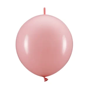 Balóny Spojovacie baby ružové 33cm 20ks