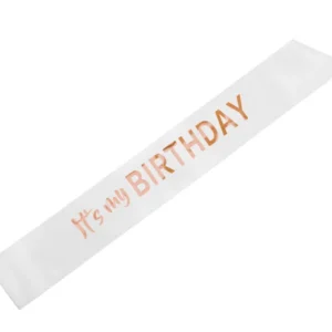 Šerpa It's my birthday 79x9,4cm